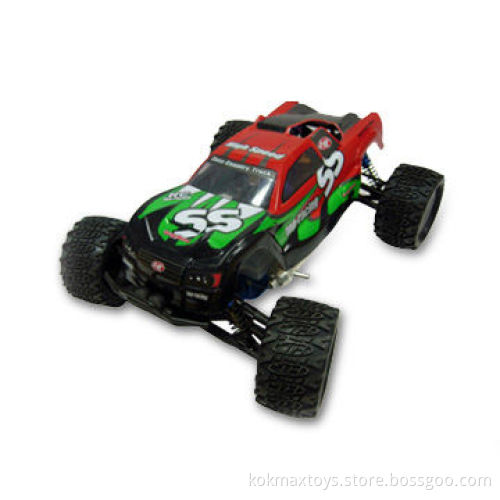 1:8 Nitro Gas Power Buggy RC Truck with Solid Anodized Aluminum Chassis and 25cc Fuel Tank